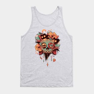 Spook Seekers - Creepy Cute Cats Tank Top